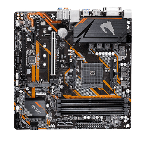 Bo Mạch Chủ Mainboard Gigabyte B450M Aorus Elite - Hàng Chính Hãng