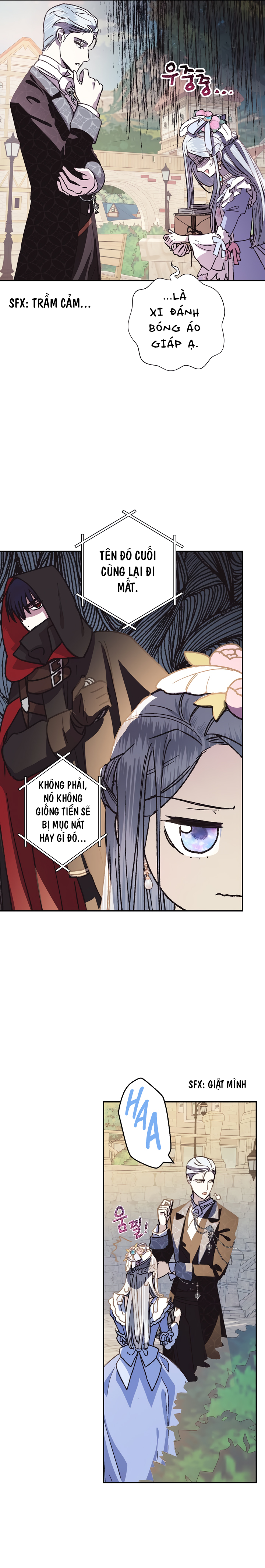 cha à, con không muốn kết hôn đâu chapter 4 12