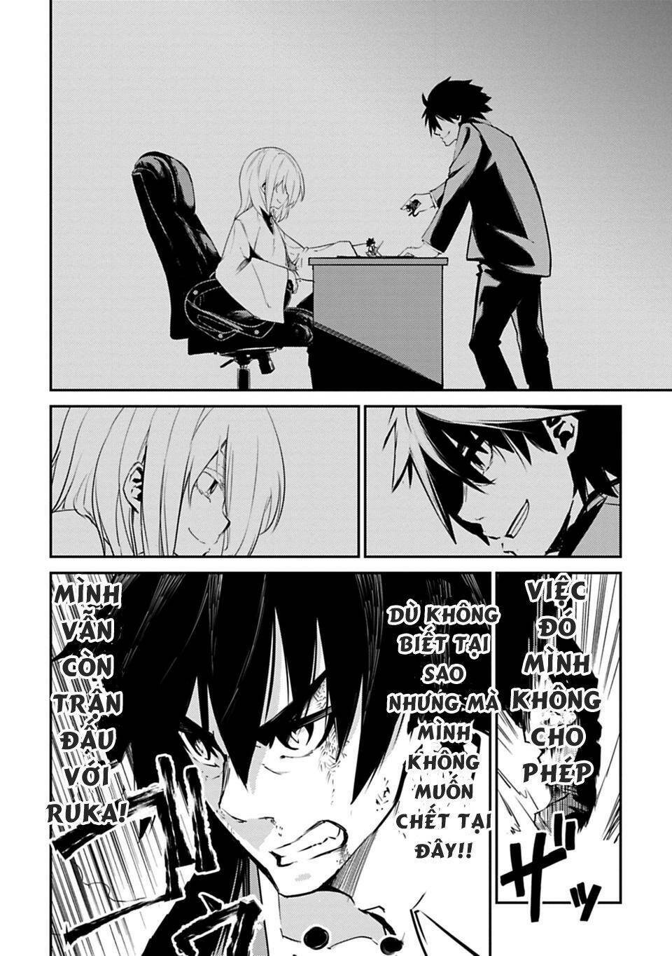 chủ tịch xuyên không tới dị giới để làm quỷ vương chapter 1 35