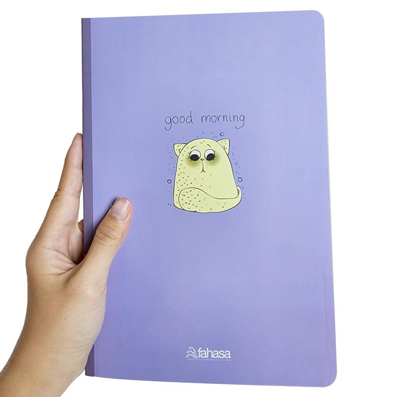 Tập Học Sinh Cute Animal - Miền Bắc - Kẻ Ngang Có Chấm - 80 Trang 70gsm - Fahasa 02
