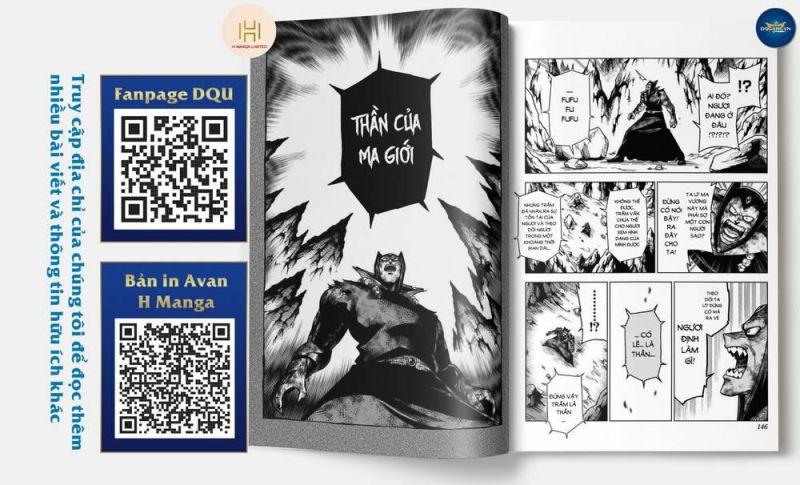 dragon quest - dũng giả avan và ngục viêm ma vương chapter 15 23