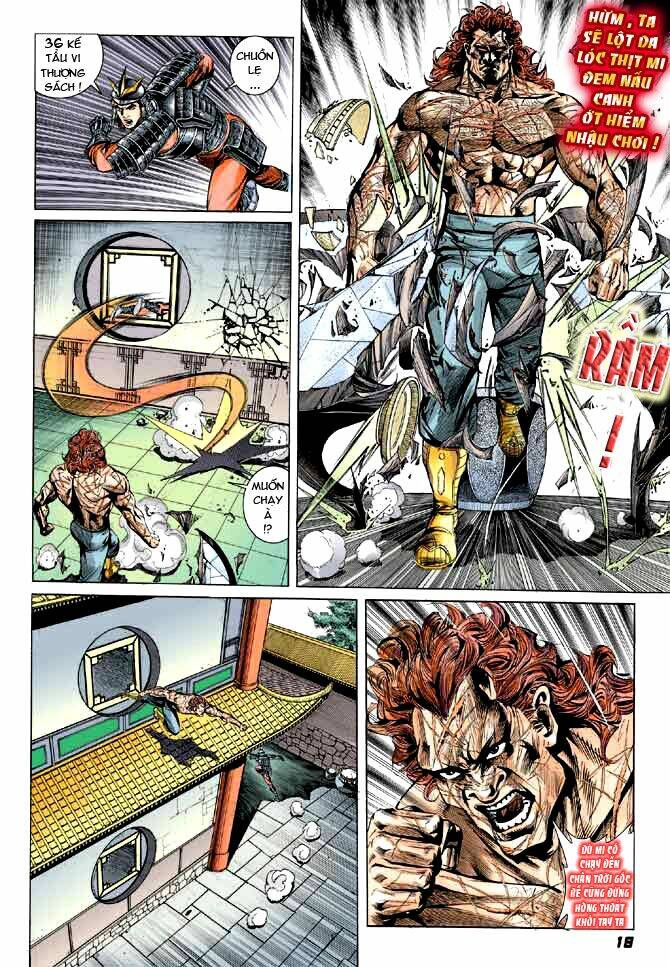 thiên tử truyền kỳ 3 - lưu manh thiên tử chapter 3 18