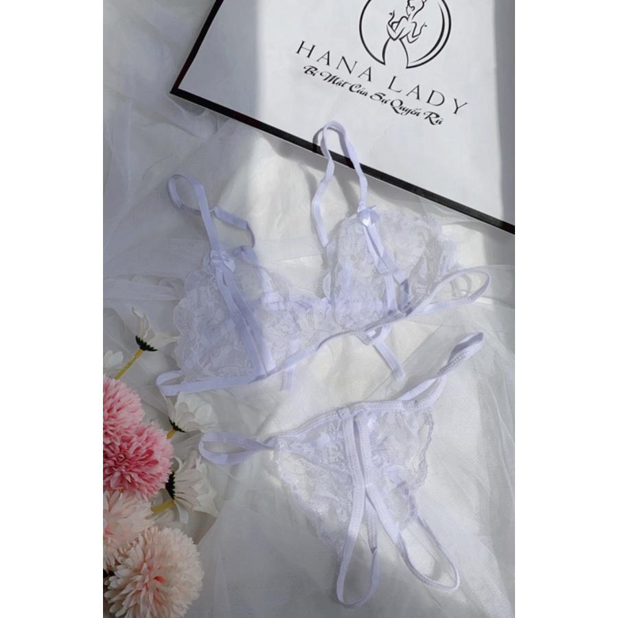 Đồ lót ren - bộ lót sexy quyến rũ gợi cảm dây gợi cảm siêu mỏng BL019