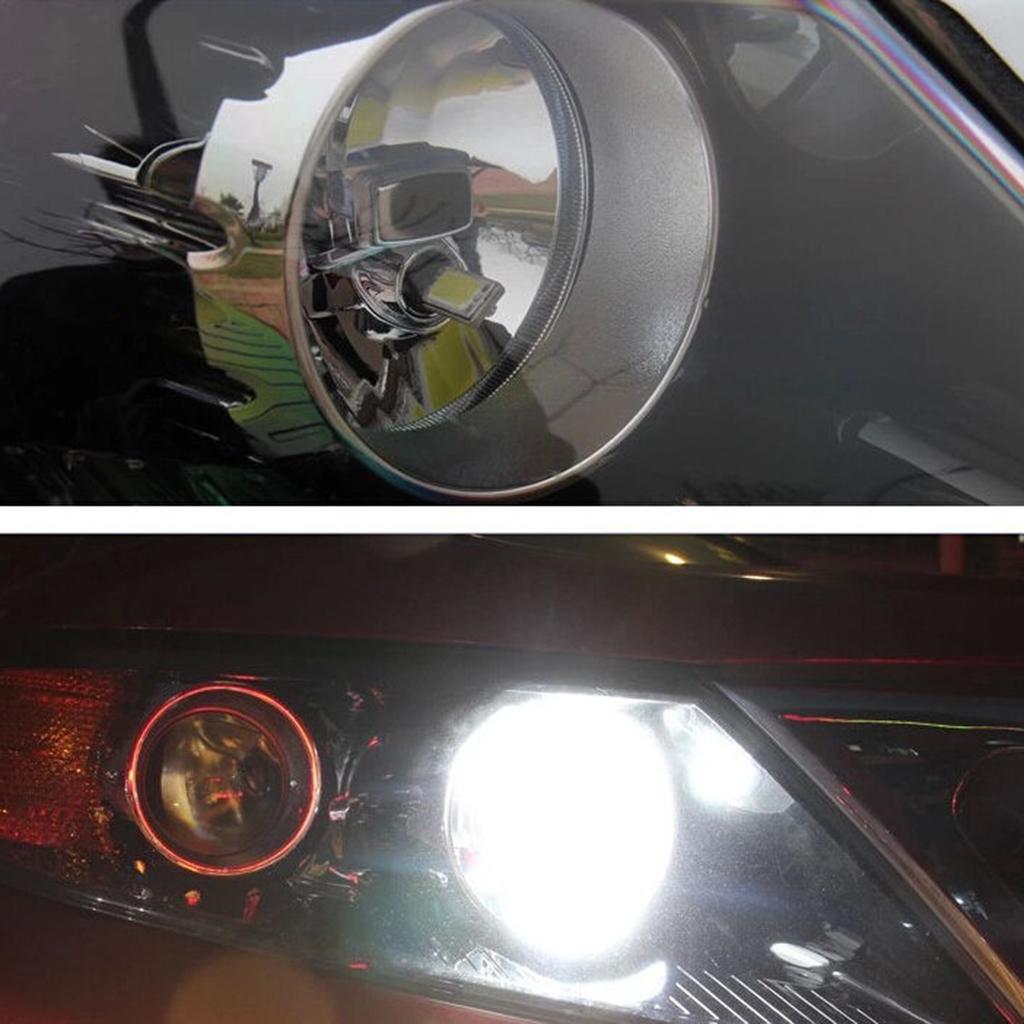 2PCS T10 194 168 6W LED No Error Side Lamp Wedge Light Bulb White