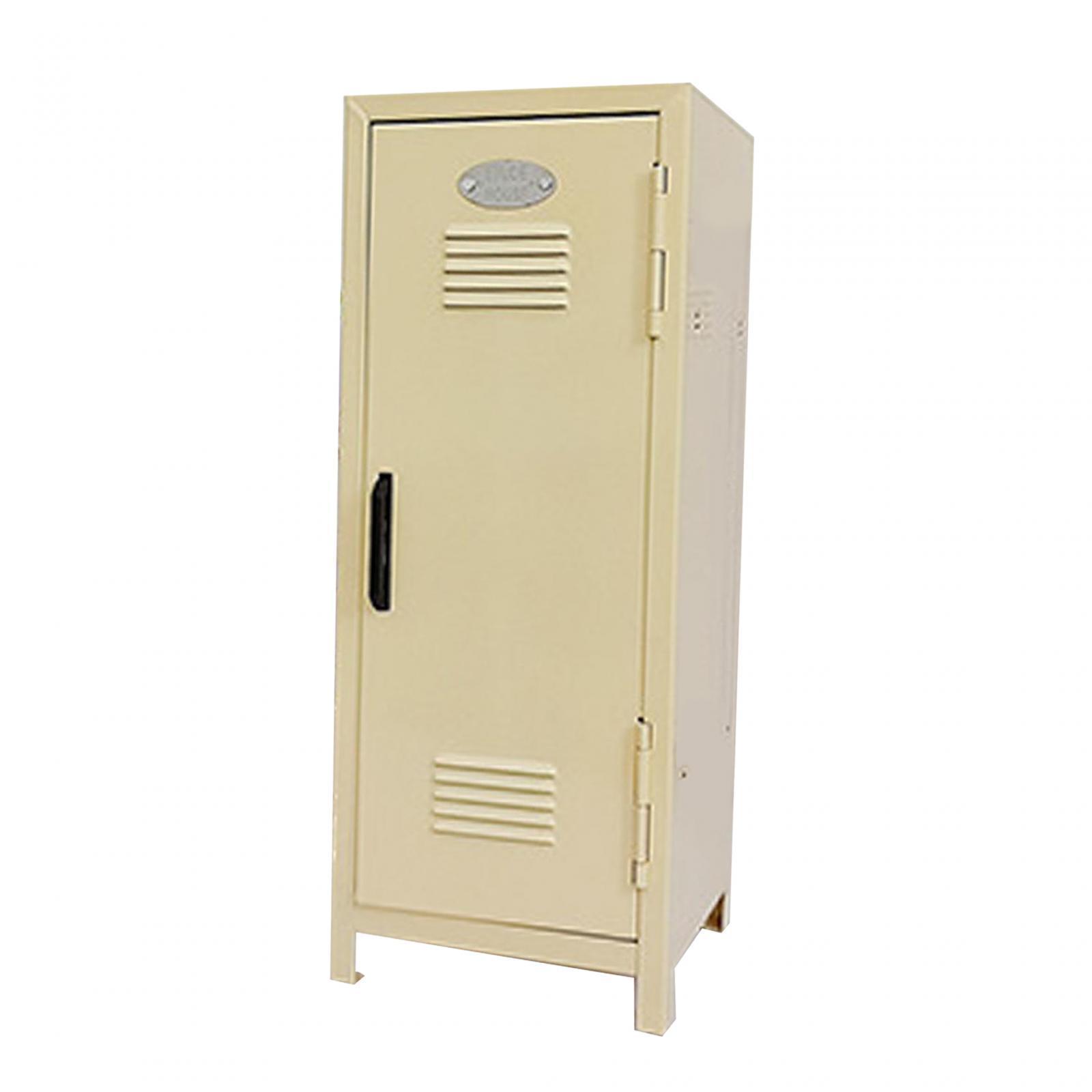 Makeup Storage Cabinet Two Layers Countertop Storage Cabinet for Office Home