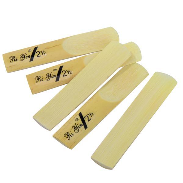 10pcs bE High Quality Premium cane Saxophone Reeds Strength 2.5 Reeds Free Ship
