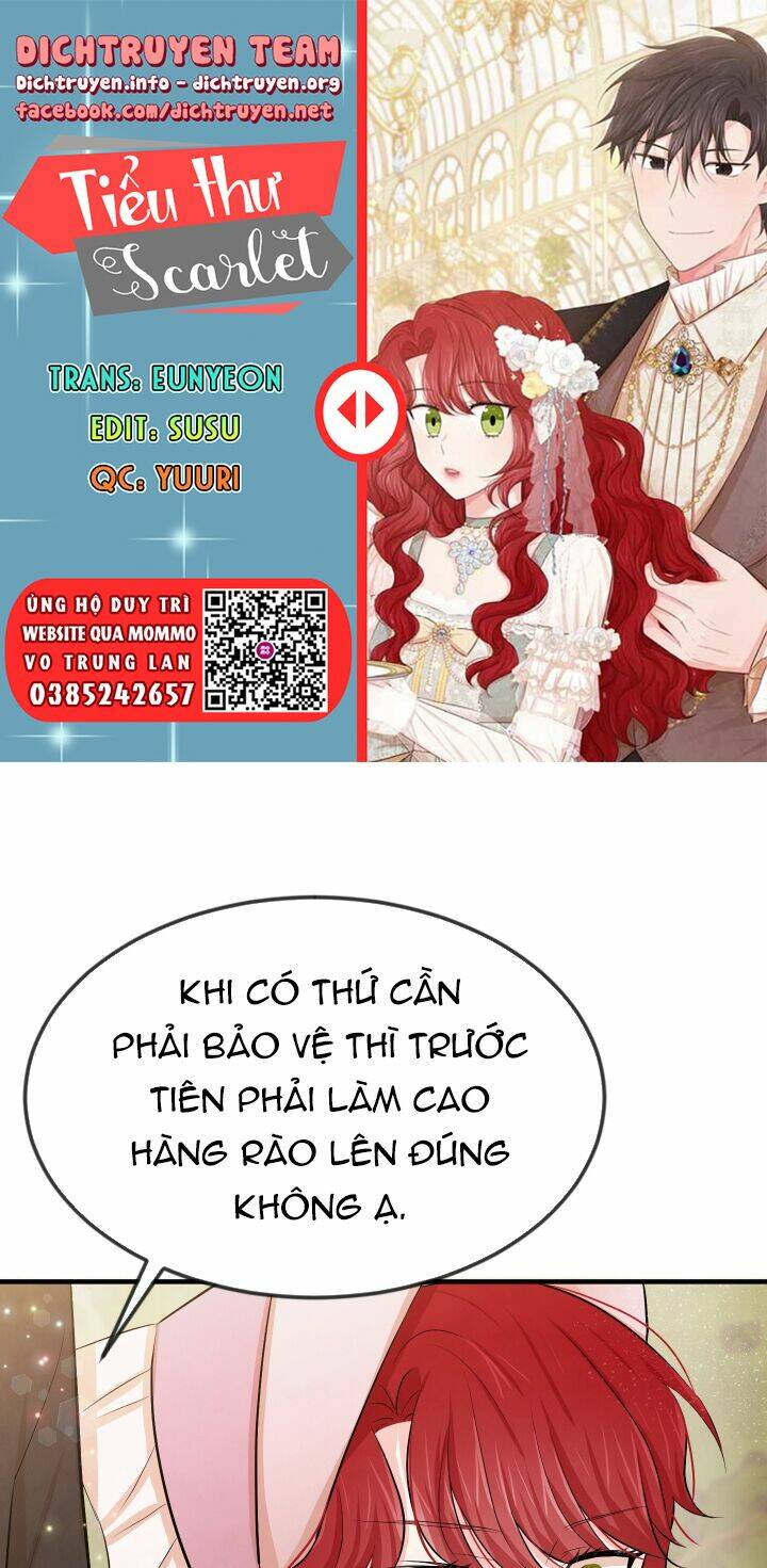 tiểu thư scarlet, em không muốn trả thù sao? chapter 13 1