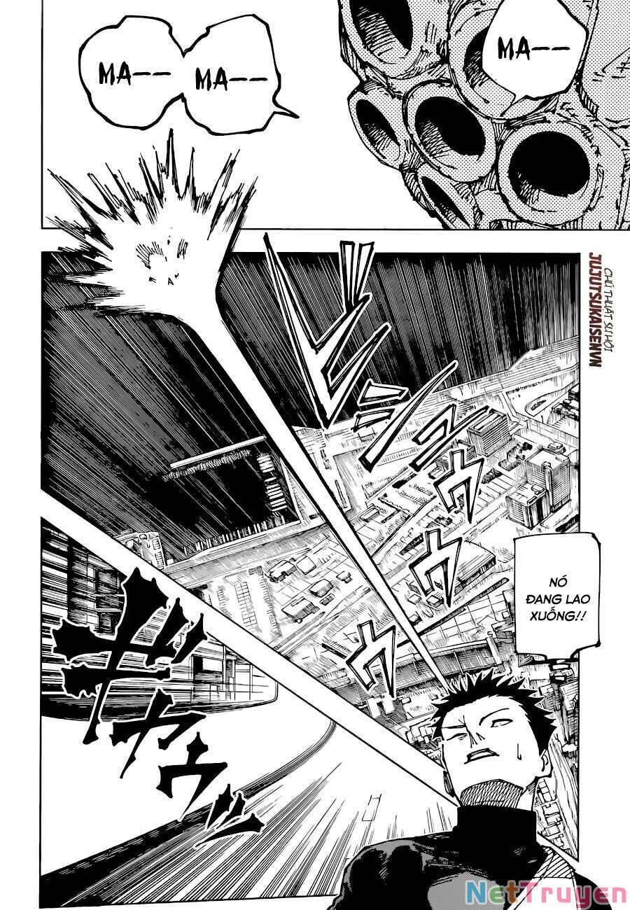 jujutsu kaisen - chú thuật hồi chiến chapter 191 10