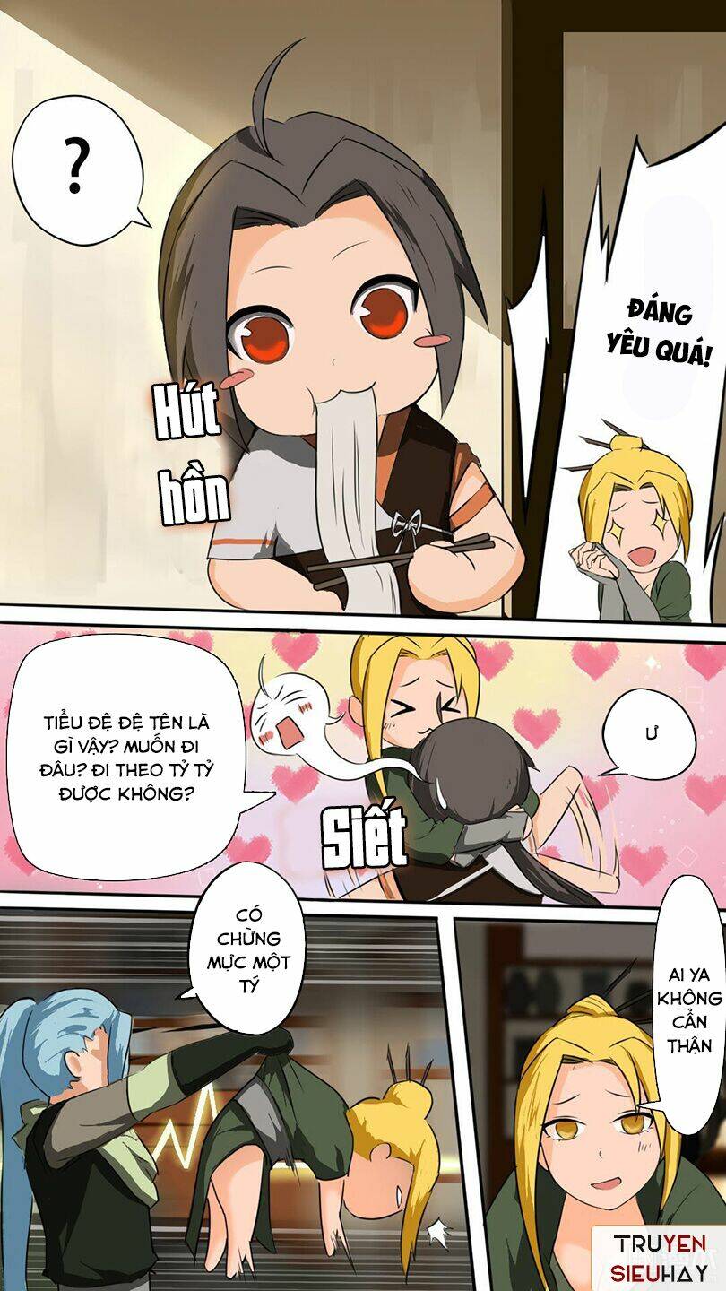 vạn đạo thành thần chapter 4 4