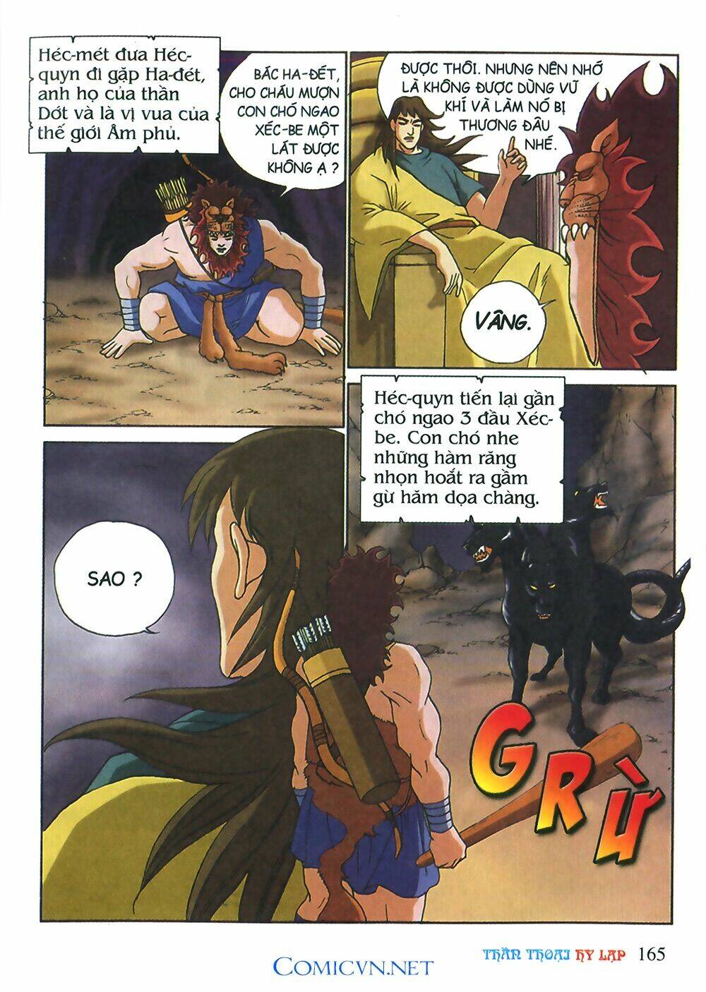 thần thoại hy lạp màu chapter 32 16