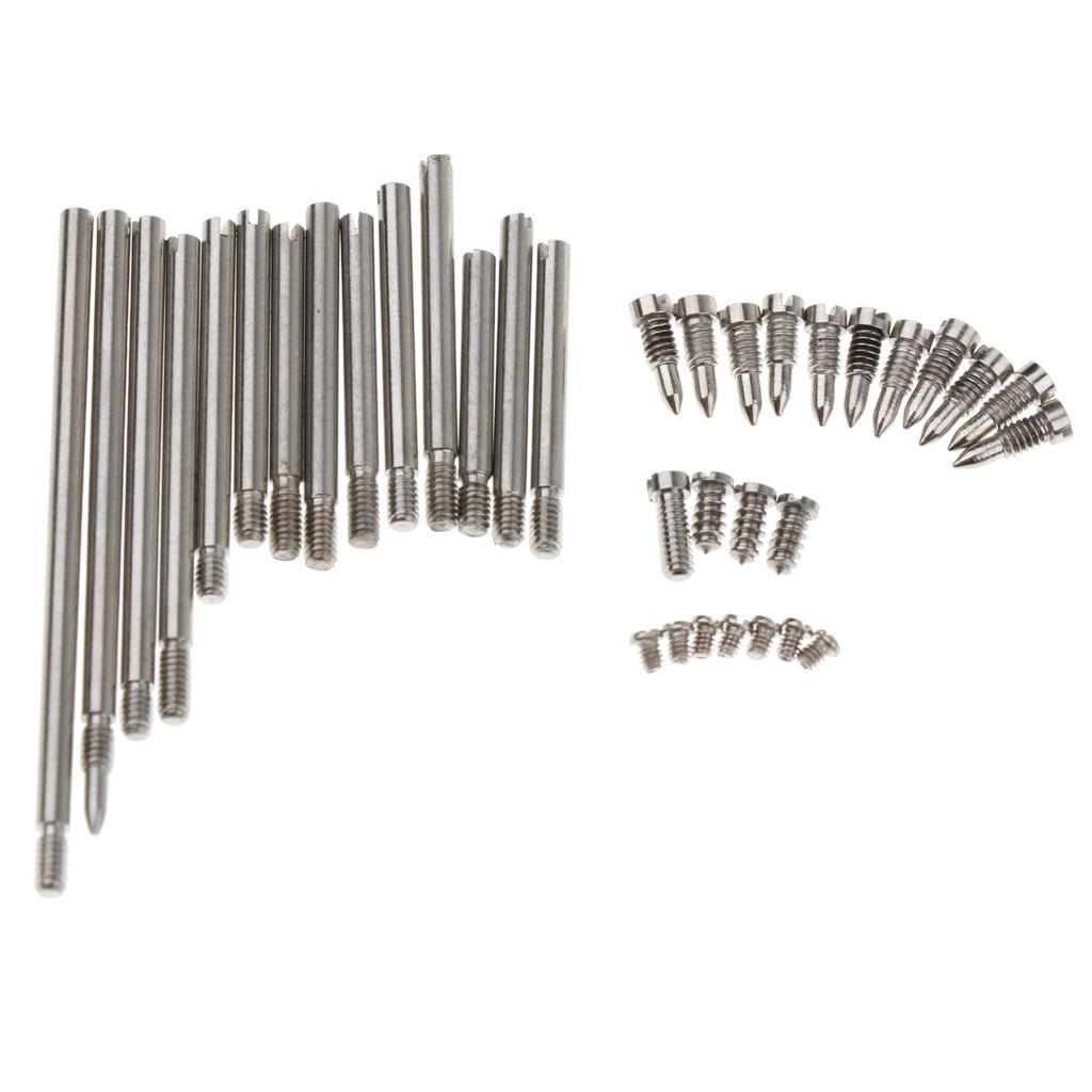 2X DIY Steel Spring Leaf w/ Reed   Key Roller for Clarinet Woodwind Parts
