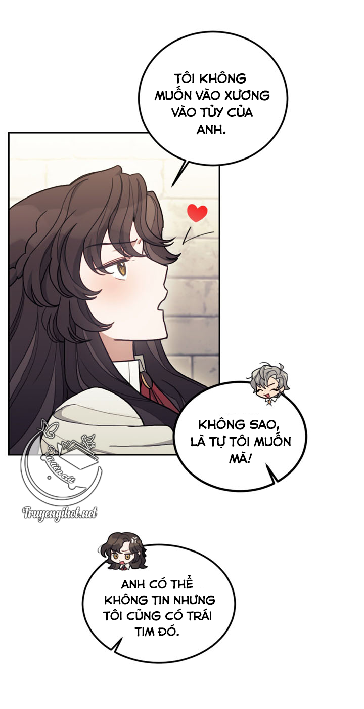 tôi xin trịnh trọng từ chối nam chính! chapter 7.1 30