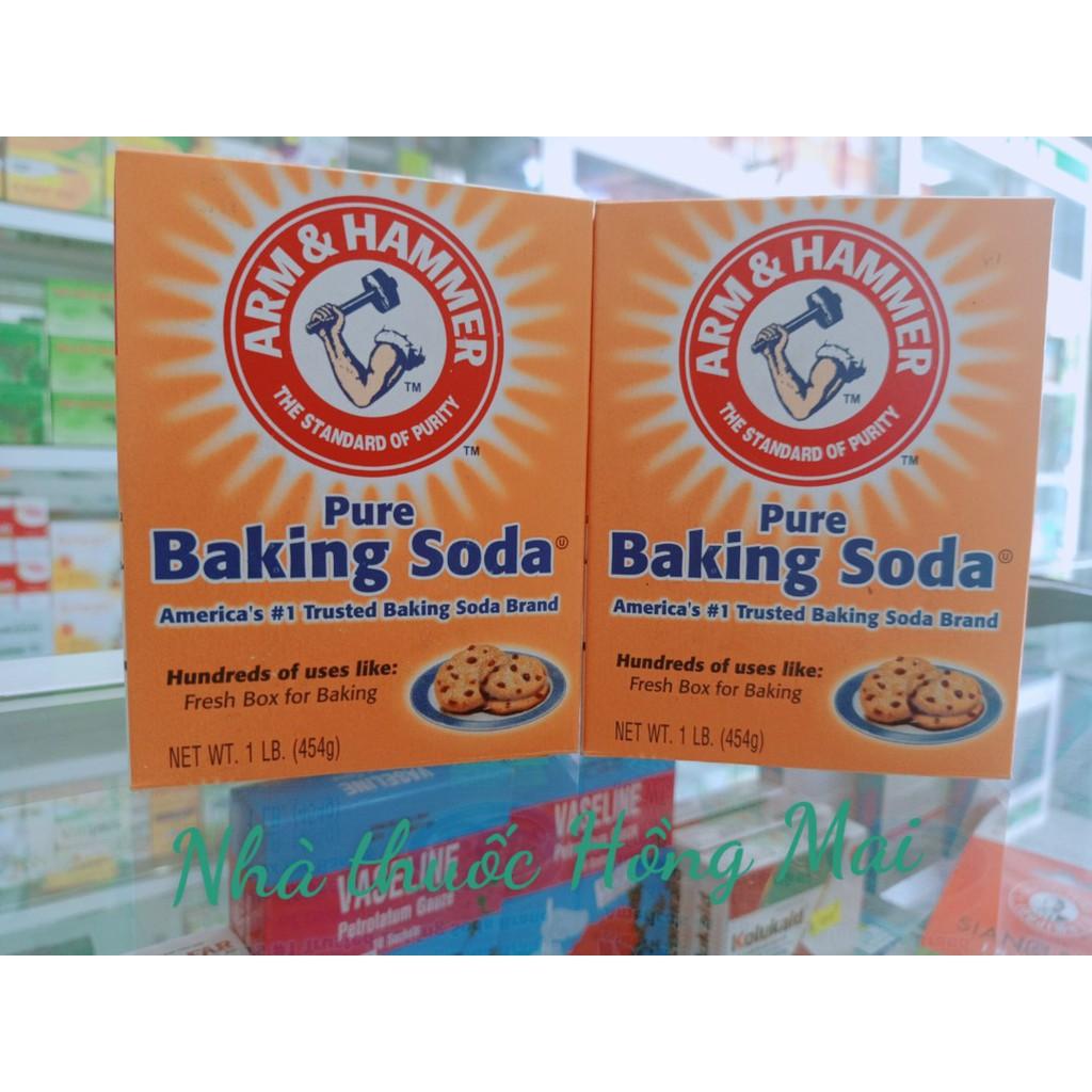 Bột Nở Baking Soda đa công dụng khử mùi, diệt khuẩn, tẩy rửa, làm bánh, chăm sóc da 454g