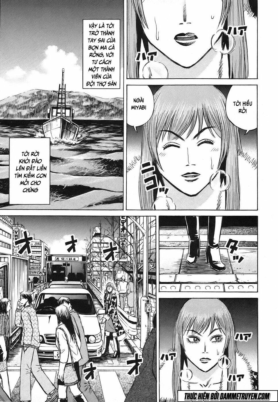 đảo ma cà rồng chapter 115 6