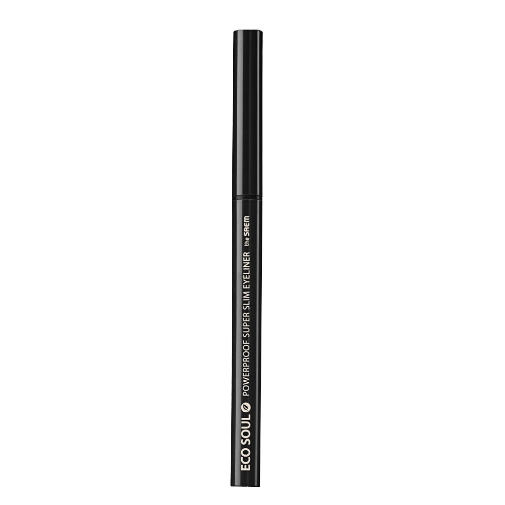 Chì Kẻ Mắt The Saem Eco Soul Powerproof Super Slim Eyeliner