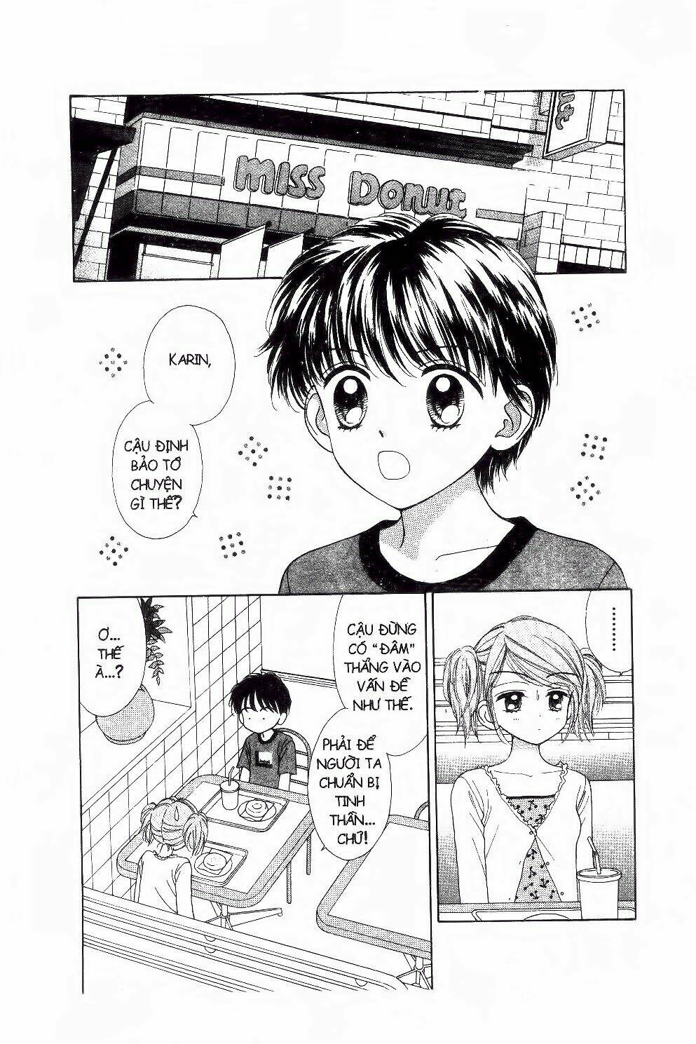 những cô bé bạc hà chapter 16 21