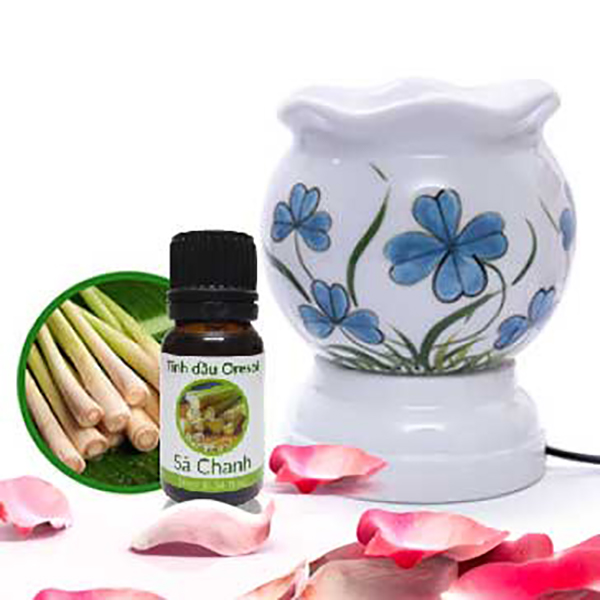 Combo 2 lọ tinh dầu Sả Chanh Oresoi 10ml – Lemongrass Essential Oil