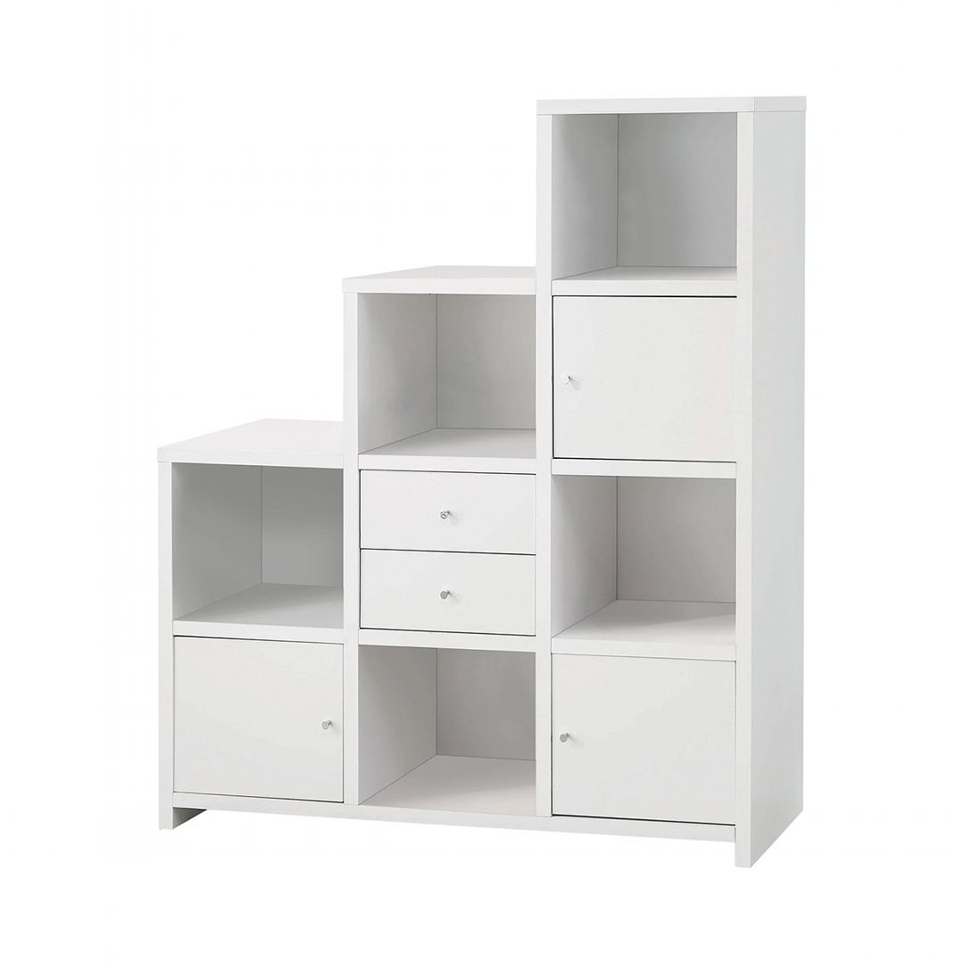 Giá sách đa năng thiết kế đẹp SMLIFE Baika