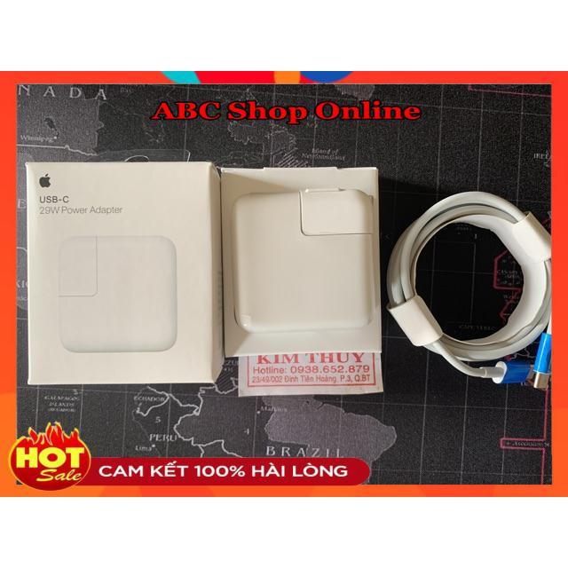 Sạc ADAPTER Dùng Cho APPLE 29W (12.5V-2.5A) USB-C 12&quot; model 2015 /A1534 A1540