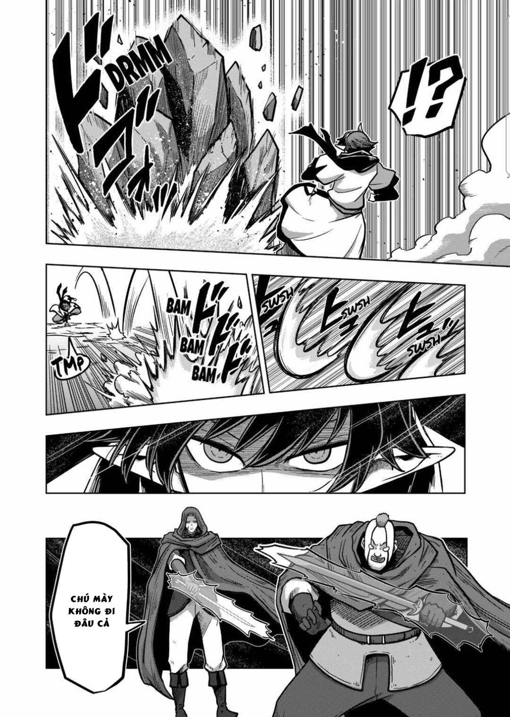 Verndio - Sử thi về mộng kiếm chapter 13.2 11
