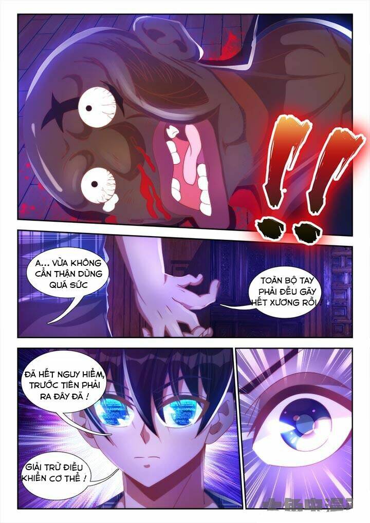 sổ tay nuôi trồng người ngoài hành tinh chapter 12 7