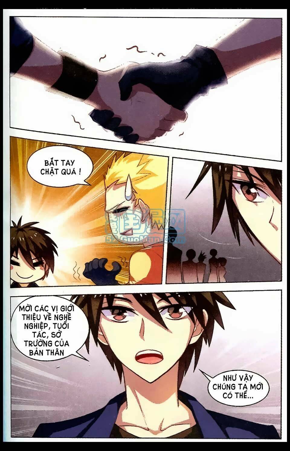 vô hạn khủng bố chapter 6 15