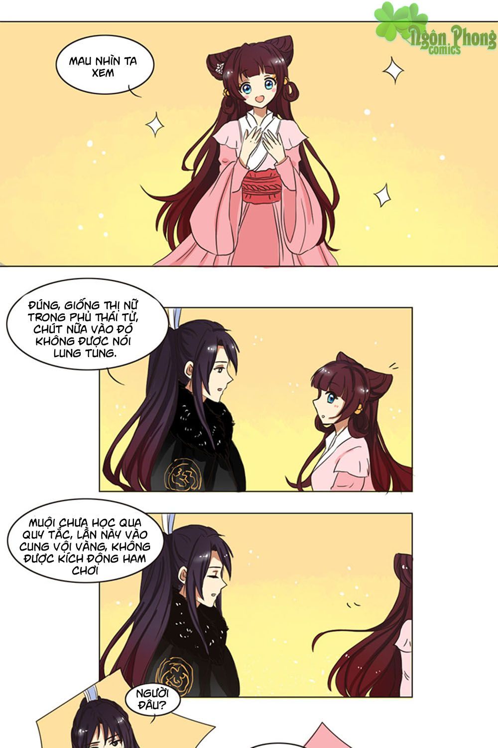 mẫu phi đuôi của người lộ ra rồi kìa chapter 28 6
