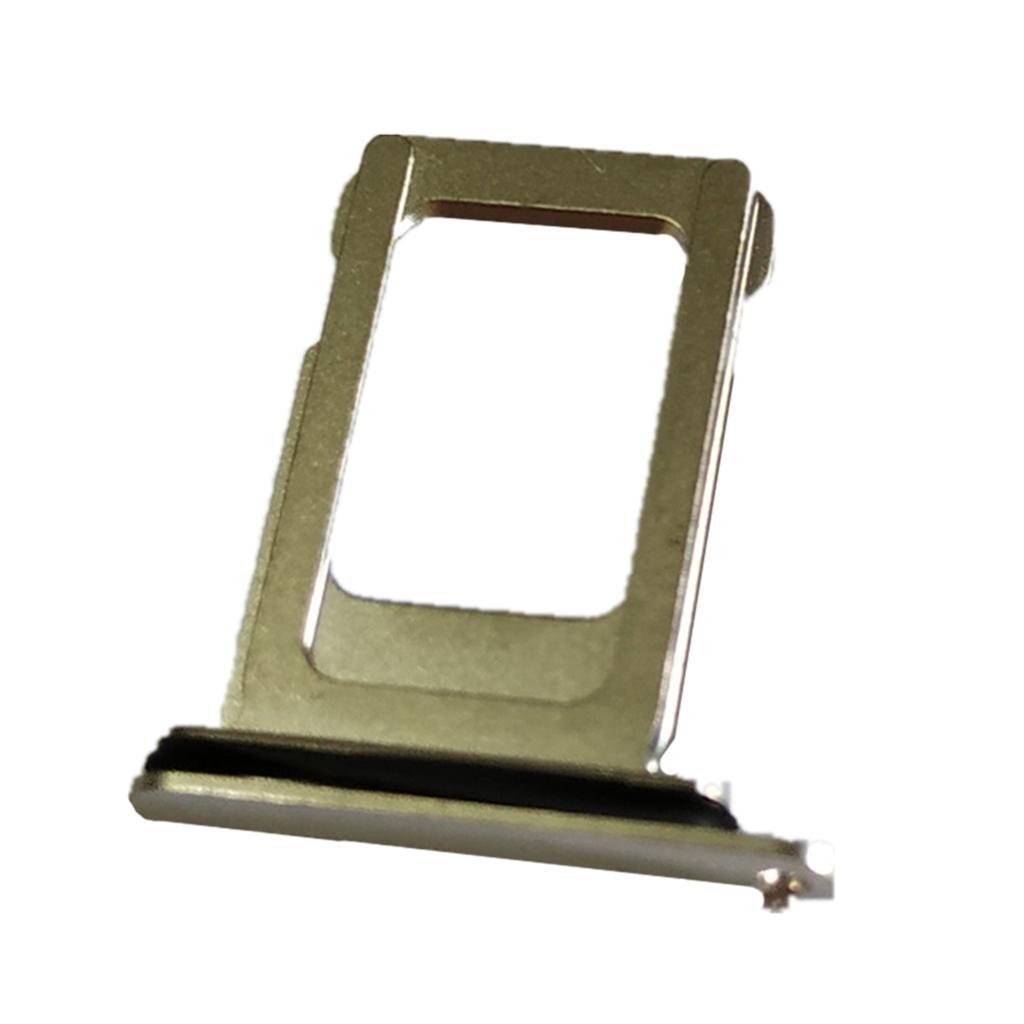 SIM Card Tray Slot Holder Replacement Part for iPhone11pro / 11proMax White