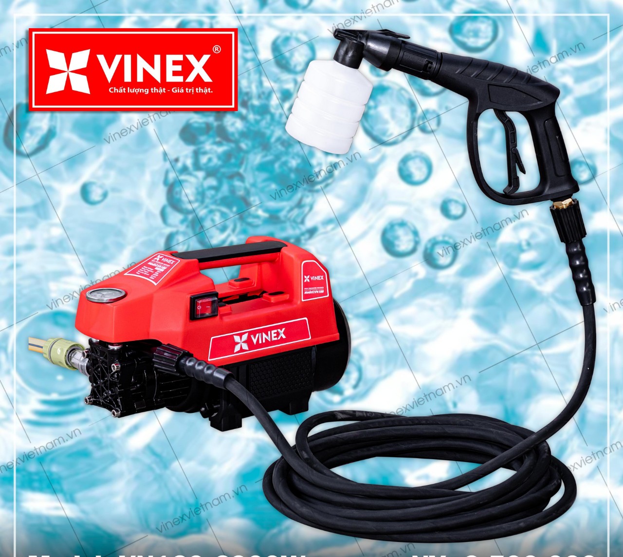 MÁY RỬA XE CAO CẤP VINEX