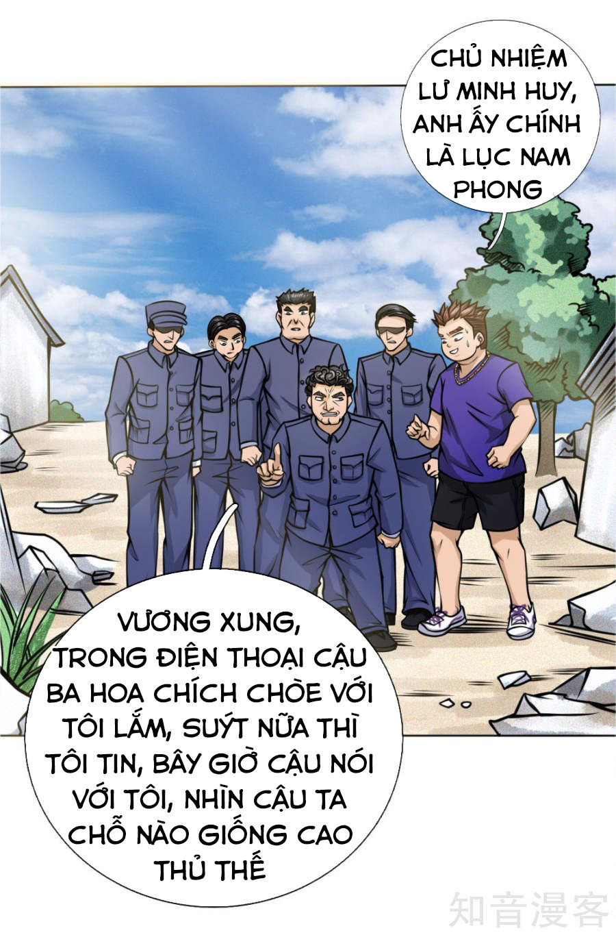 tuyệt thế binh vương chapter 38 9