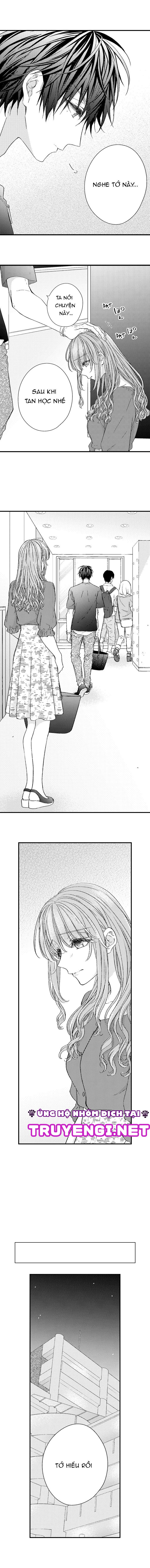 bí mật “ra” trong lớp (full) chapter 28 9
