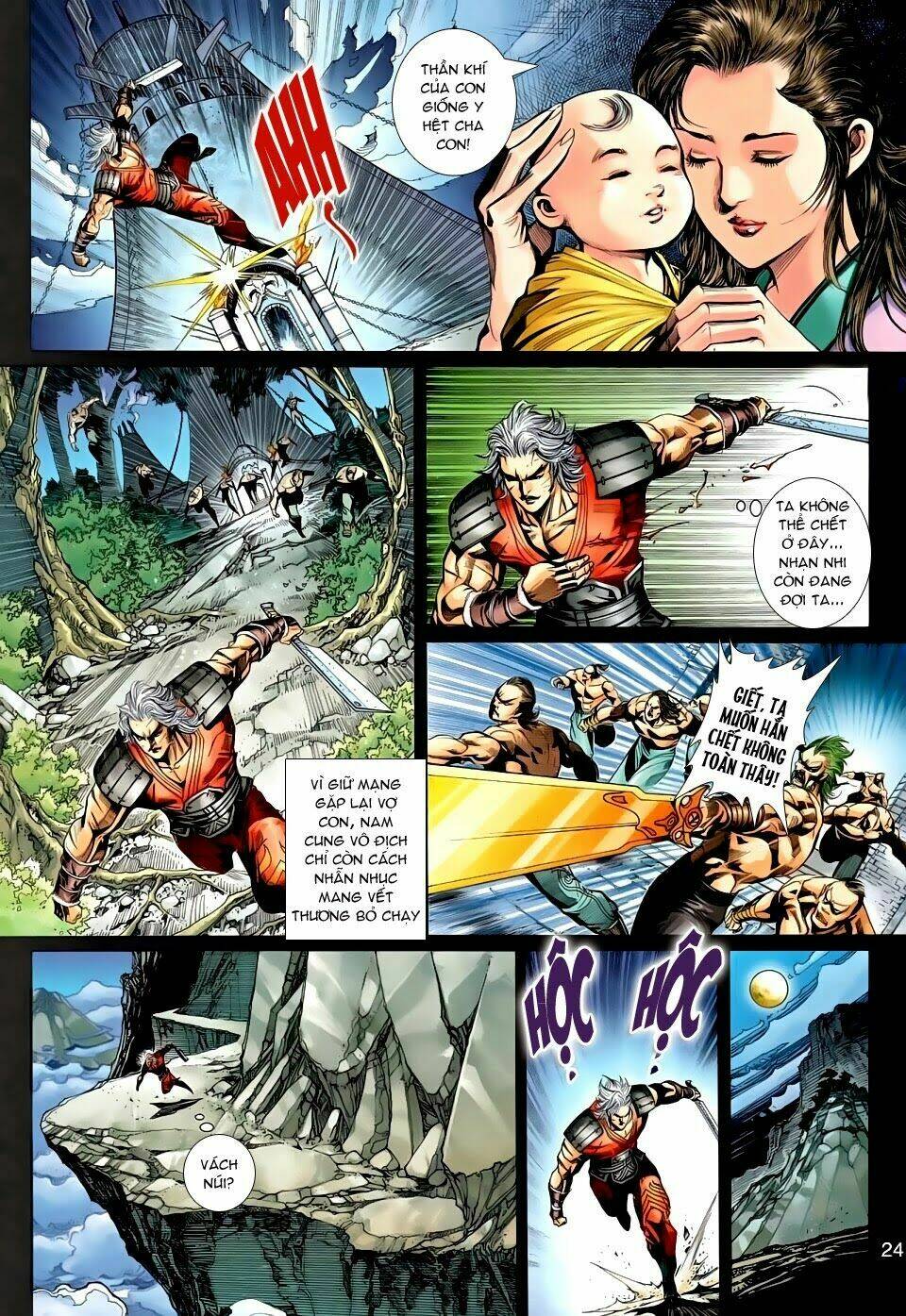 thần binh tiền truyện 3 - loạn thế anh hùng thiên chapter 14 24