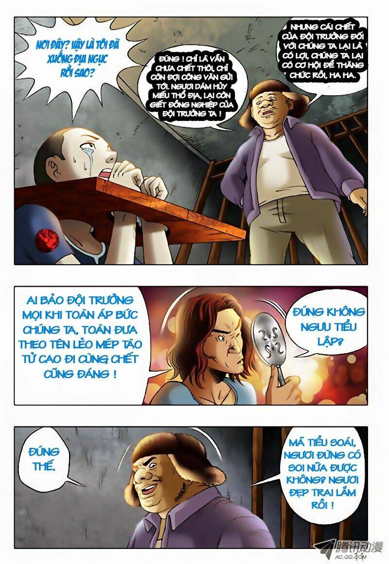 trung quốc kinh ngạc tiên sinh chapter 64 12