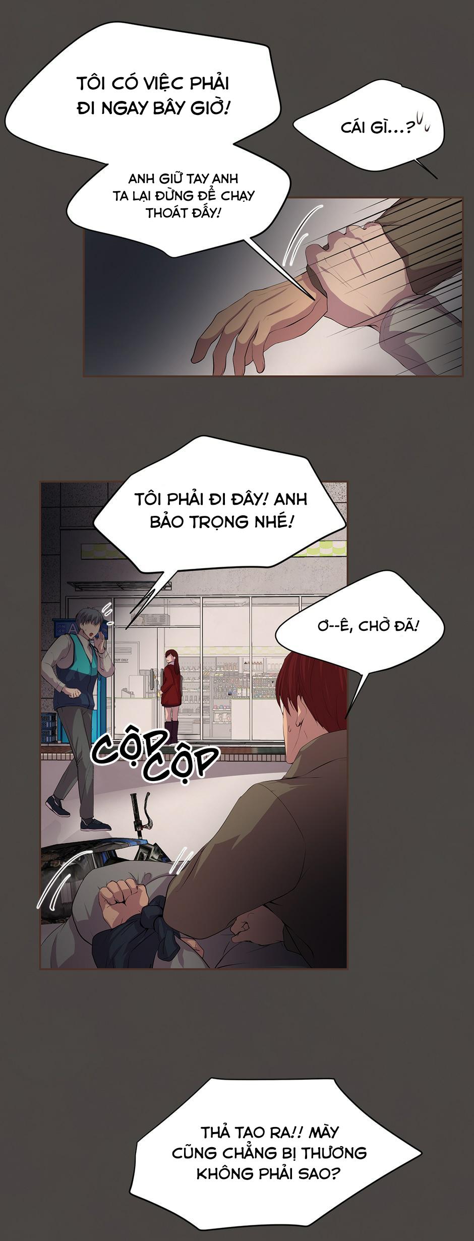 HMT Giữ Em Thật Chặt chapter 32