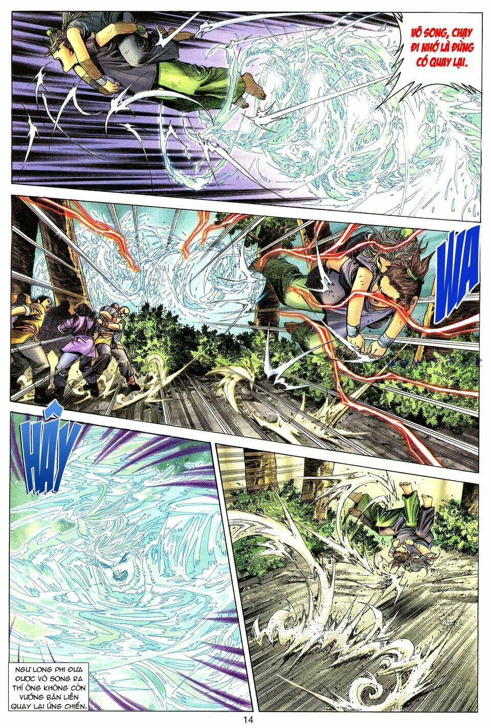 tuyệt thế vô song chapter 11 14
