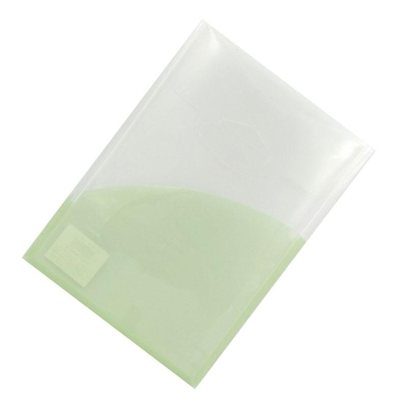 Bộ 3 Túi Cài Đa Năng Plus S Size B5 89-V207 - Xanh Lá