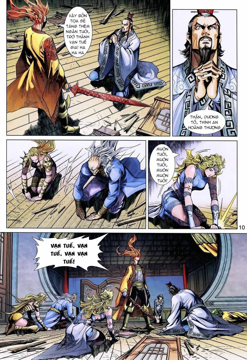 thần binh huyền kỳ 3+3.5 chapter 162 10