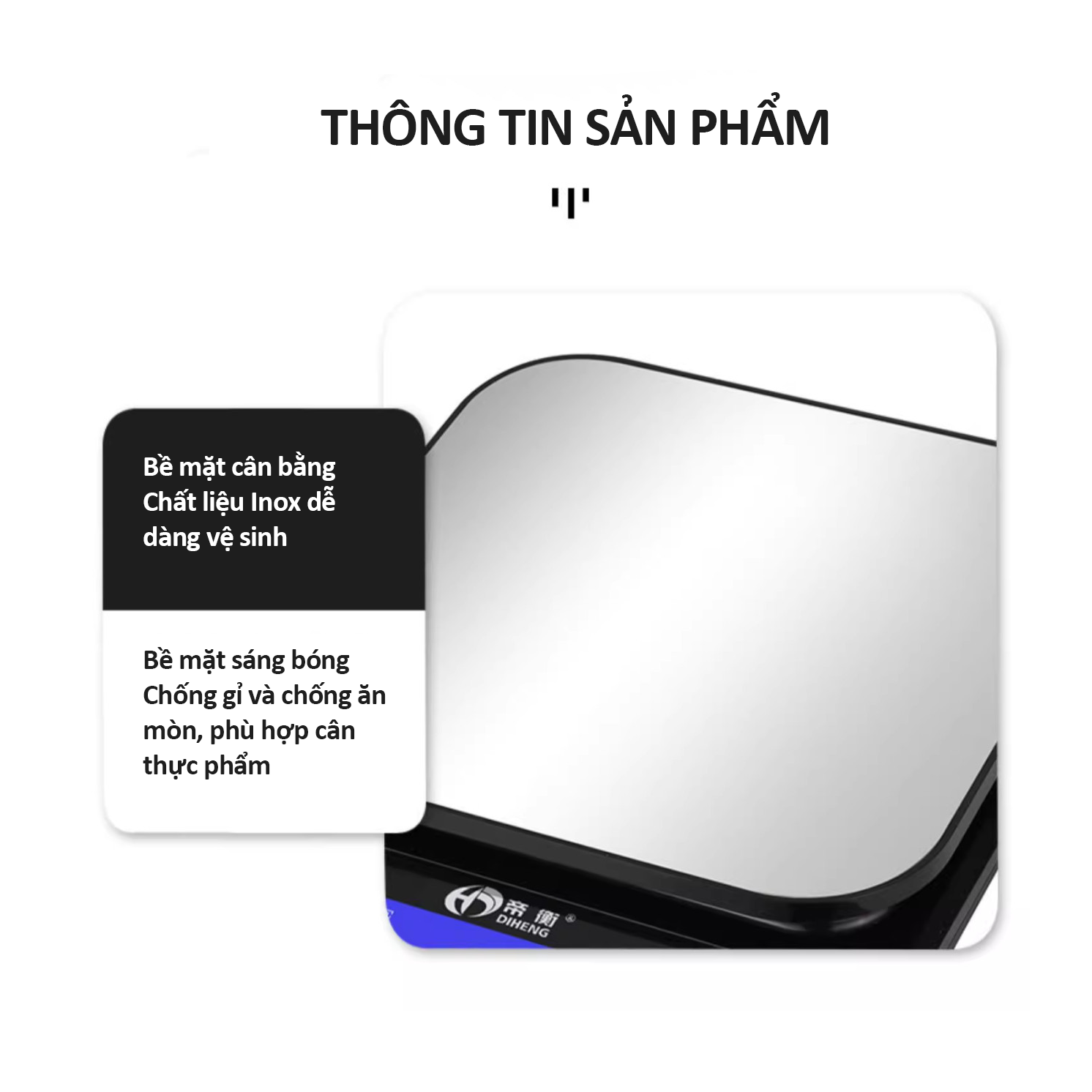 Cân điện tử nhà bếp chống thấm nước và có thể sạc USB- K1668