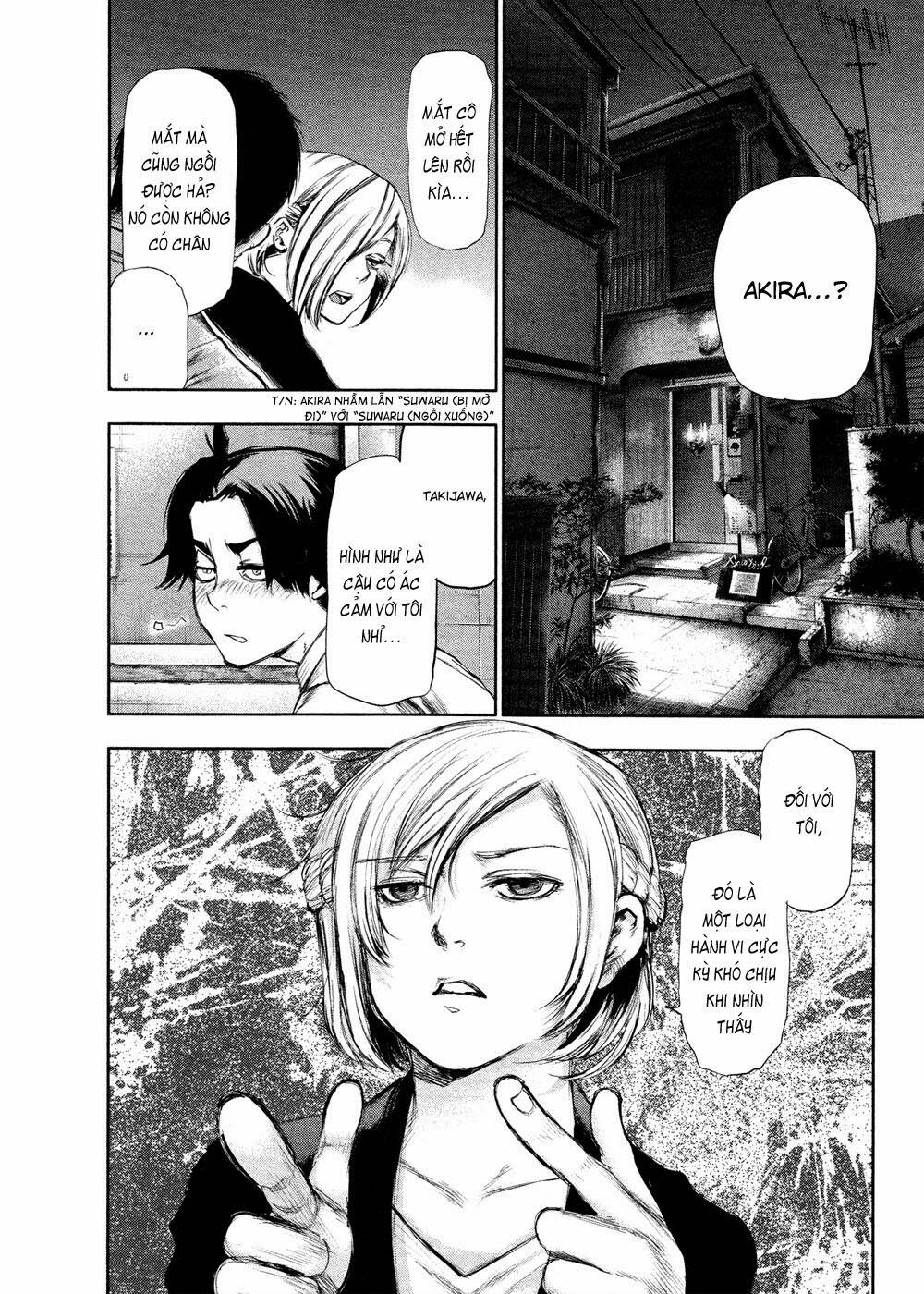 ngạ quỷ tokyo chapter 110 3