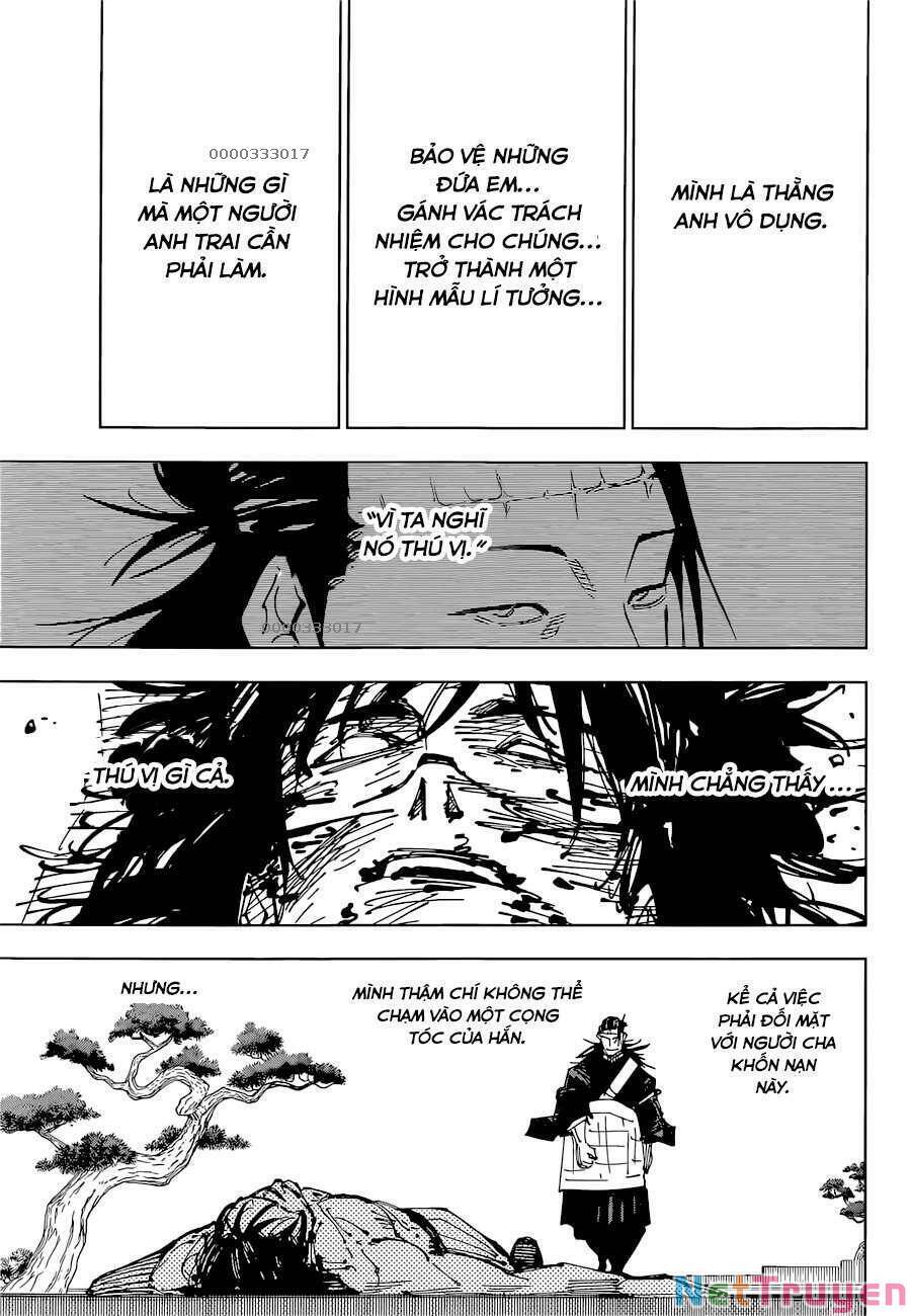 jujutsu kaisen - chú thuật hồi chiến chapter 203 17