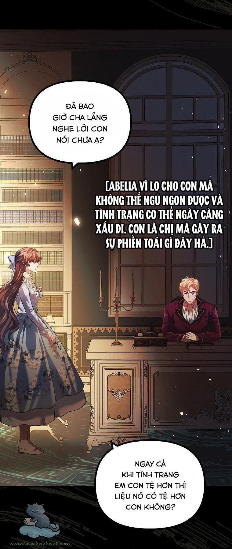 tháng năm cuối cùng của nữ phụ đoản mệnh chapter 27 15