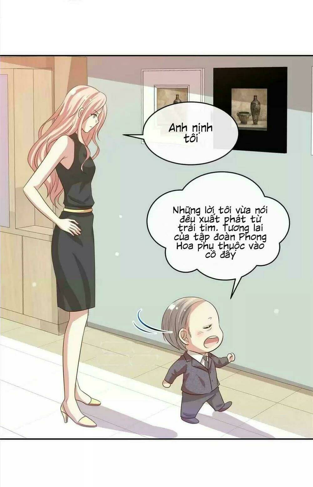 hệ thống yêu đương với nam thần chapter 18.2 4
