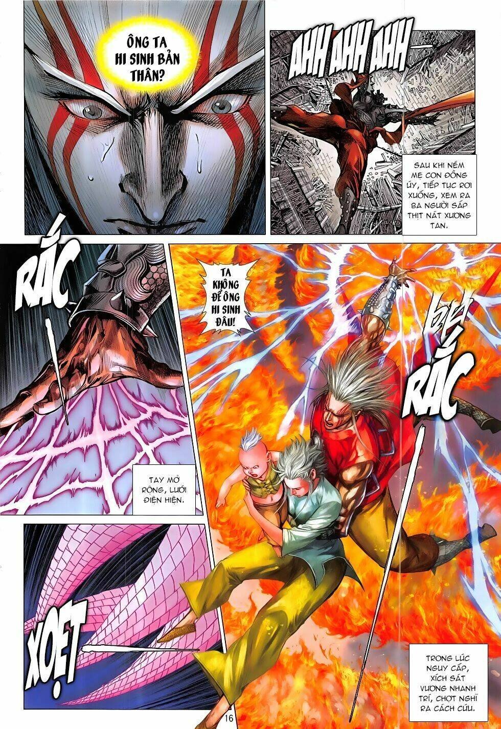 thiết tướng tung hoành (cựu tác) chapter 201 18