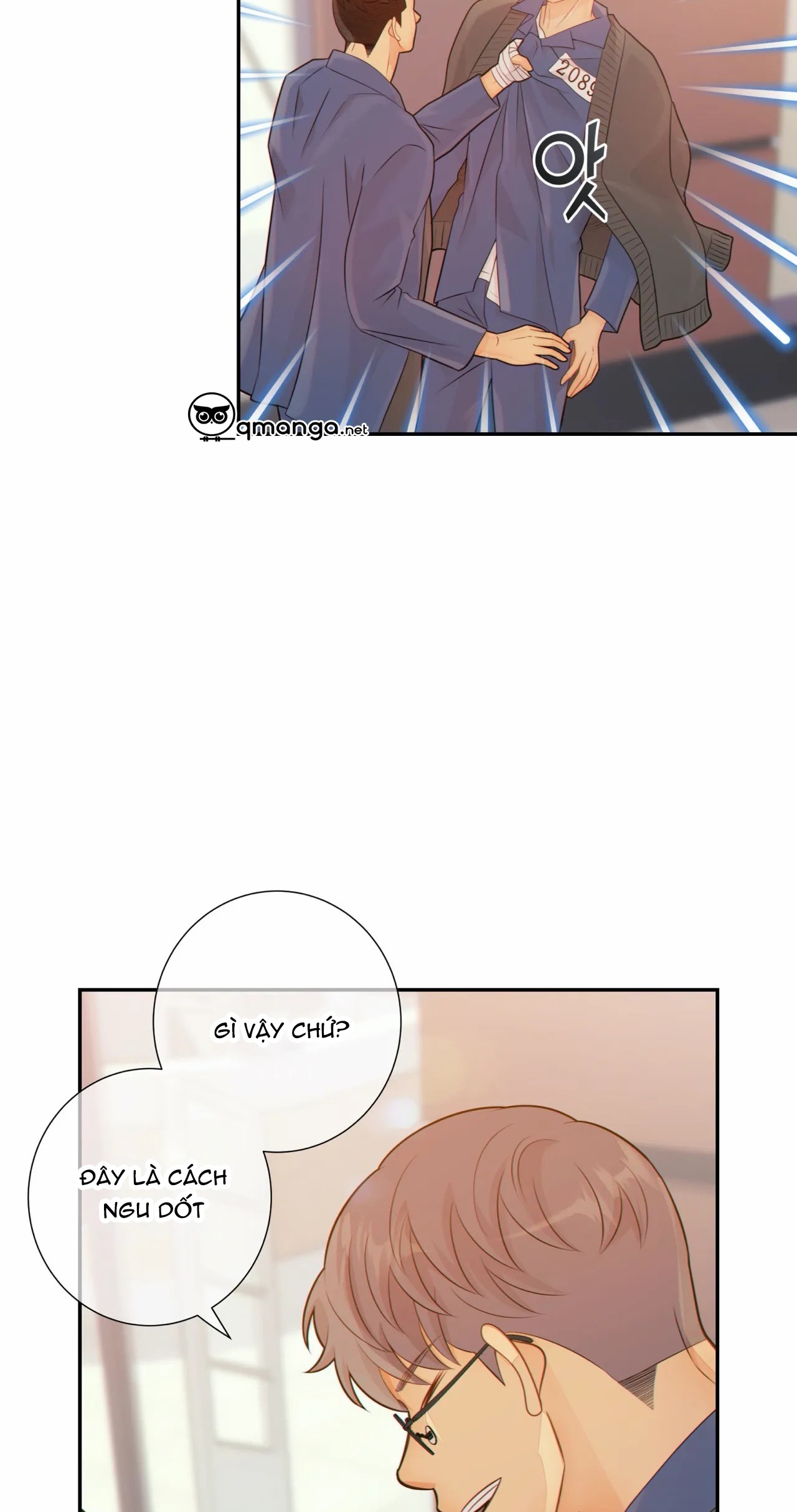 thời gian giữa sói và chó chapter 30 23