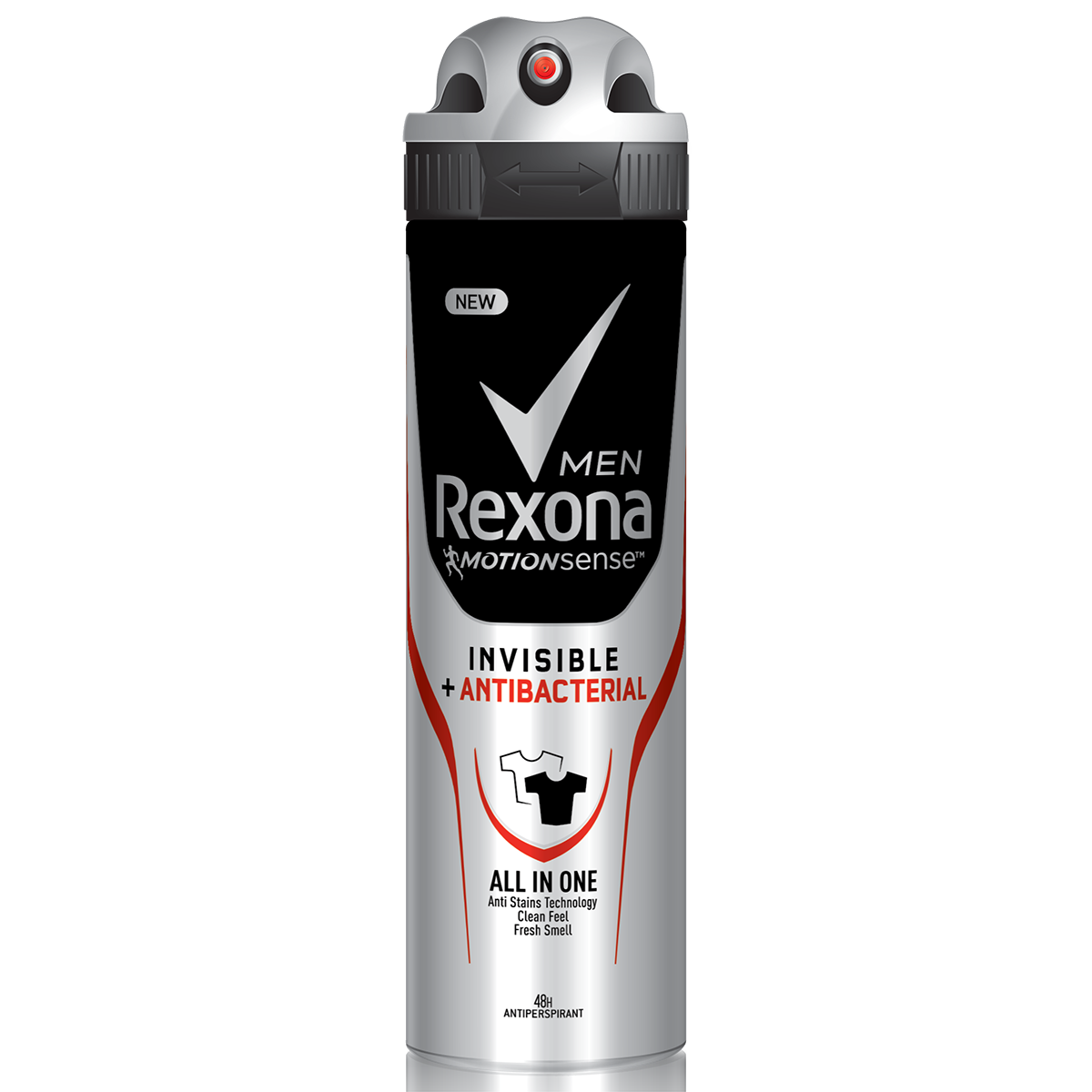 Xịt khử mùi nam Rexona 150ml_ Antibac