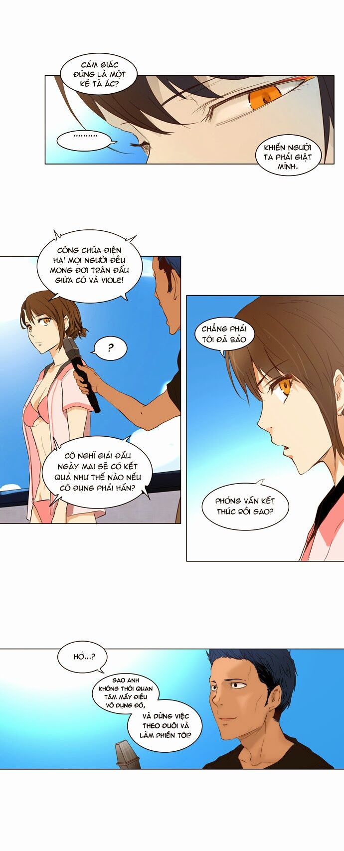 tòa tháp bí ẩn 2 chapter 66 24