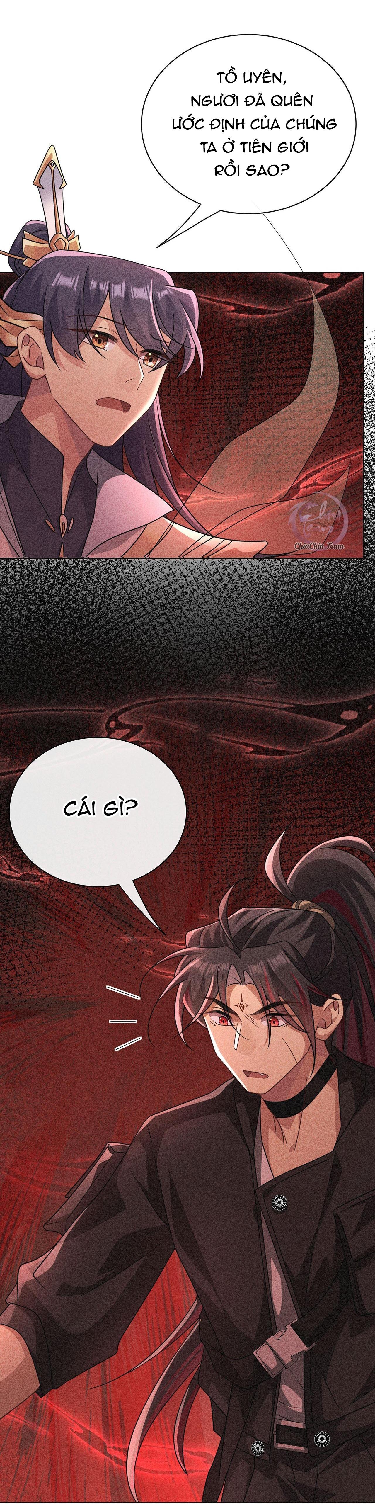 xuyên tới hiện đại lại đụng mặt kẻ thù truyền kiếp chapter 23 4