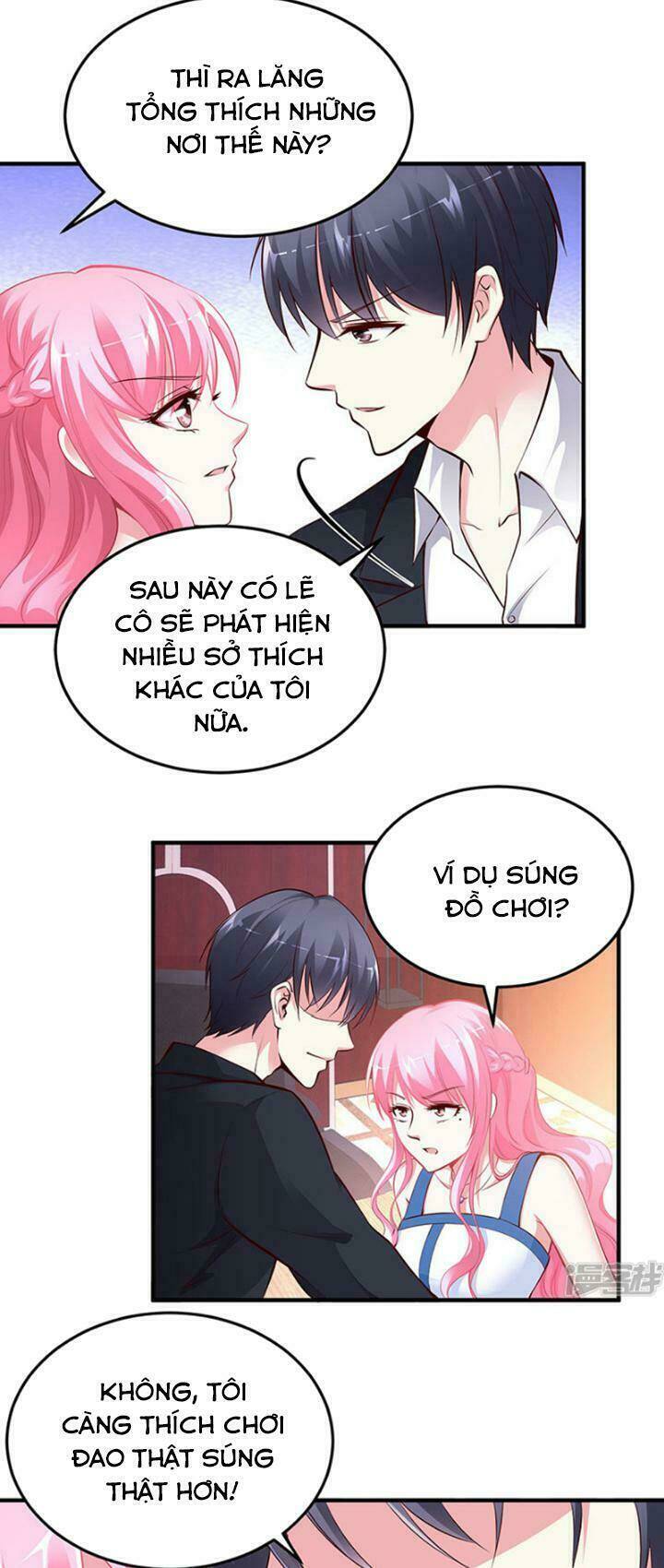 hôn ước hào môn : phu nhân tổng tài có chút điên chapter 12 2