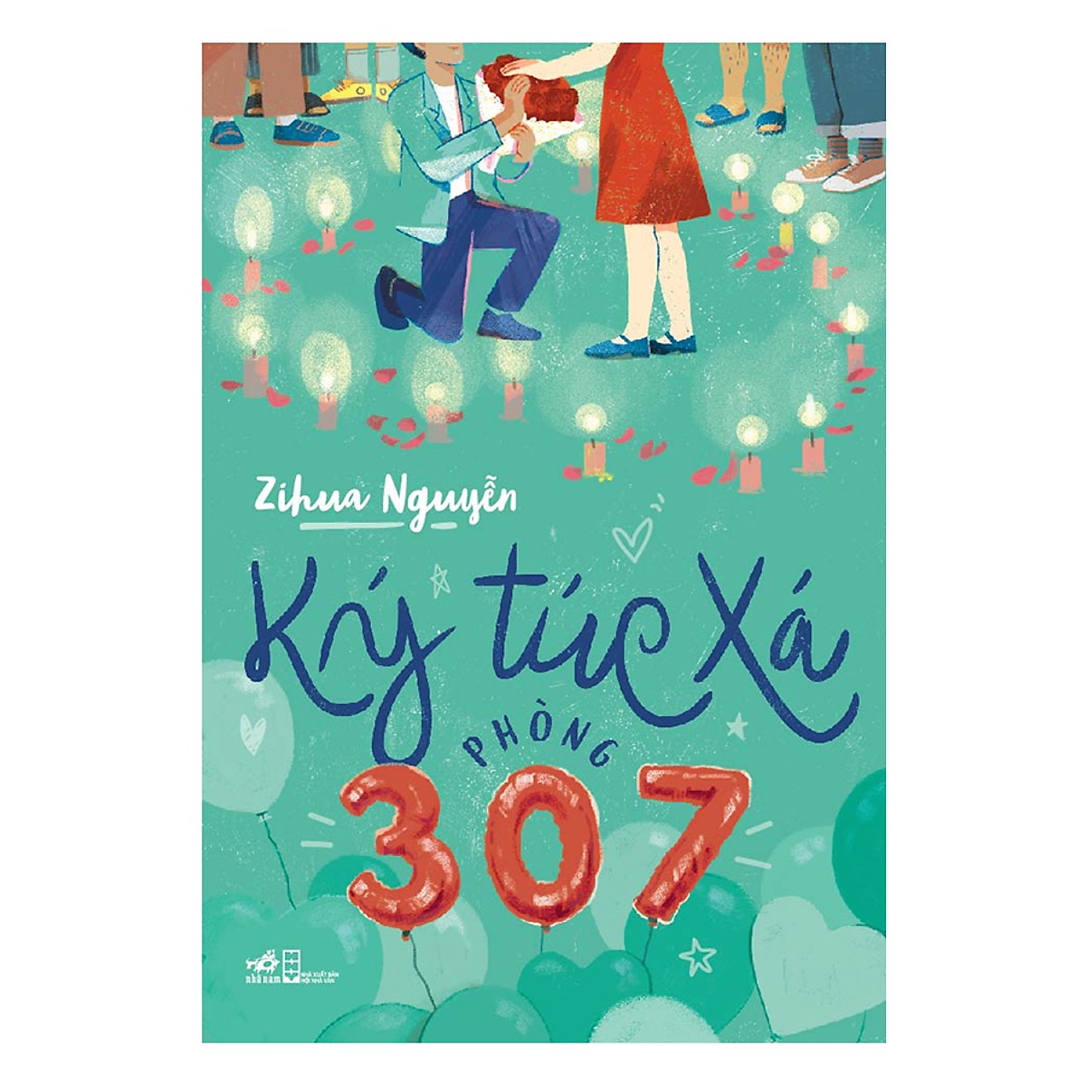 Combo 2 cuốn sách: Ký túc xá phòng 307 + Tuần Trăng Mật Màu Xanh