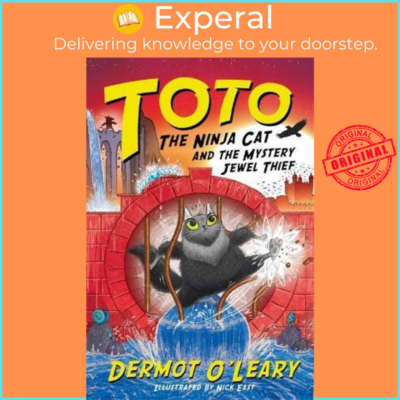 Sách - Toto the Ninja Cat and the Mystery Jewel Thief : Book 4 by Dermot O'Leary